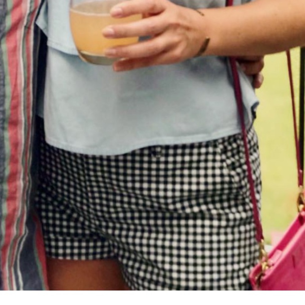 Gingham “City” GAP Shorts